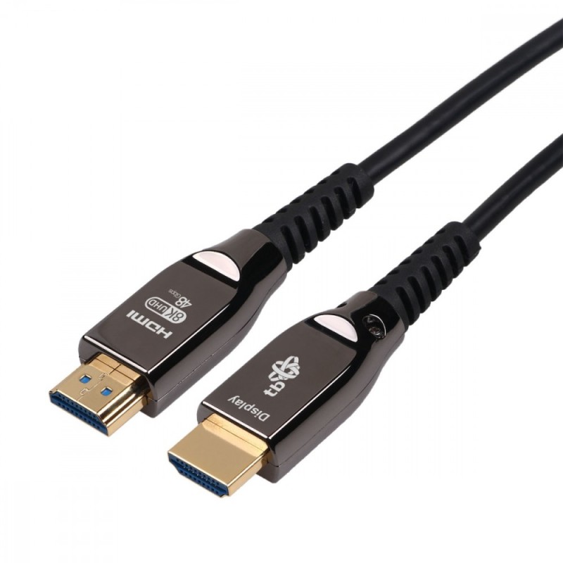 Kabel HDMI v2.1 optyczny 20m | PartsPC.pl