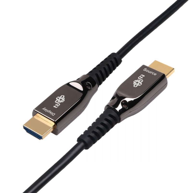Kabel HDMI v2.1 optyczny 20m | PartsPC.pl