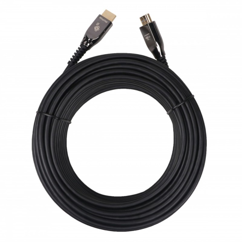 Kabel HDMI v2.1 optyczny 20m | PartsPC.pl