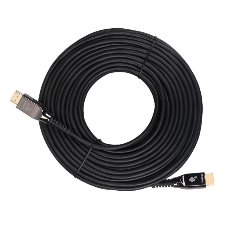 Kabel HDMI v2.1 optyczny 20m | PartsPC.pl