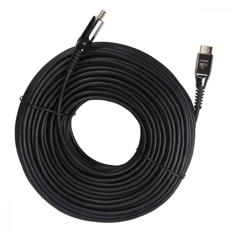 Kabel HDMI v2.1 optyczny 20m | PartsPC.pl