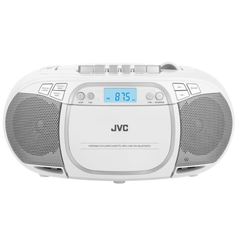 Boombox biały RC-E451W | PartsPC.pl