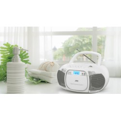 Boombox biały RC-E451W | PartsPC.pl