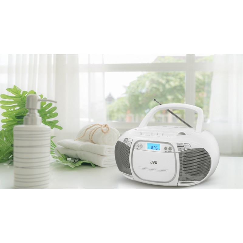 Boombox biały RC-E451W | PartsPC.pl