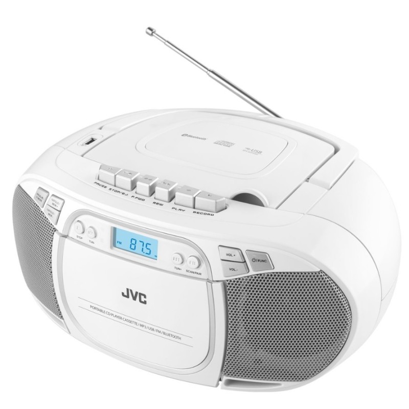 Boombox biały RC-E451W | PartsPC.pl