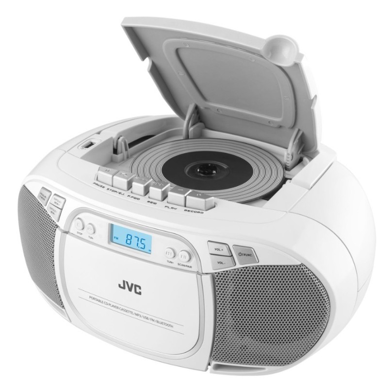Boombox biały RC-E451W | PartsPC.pl
