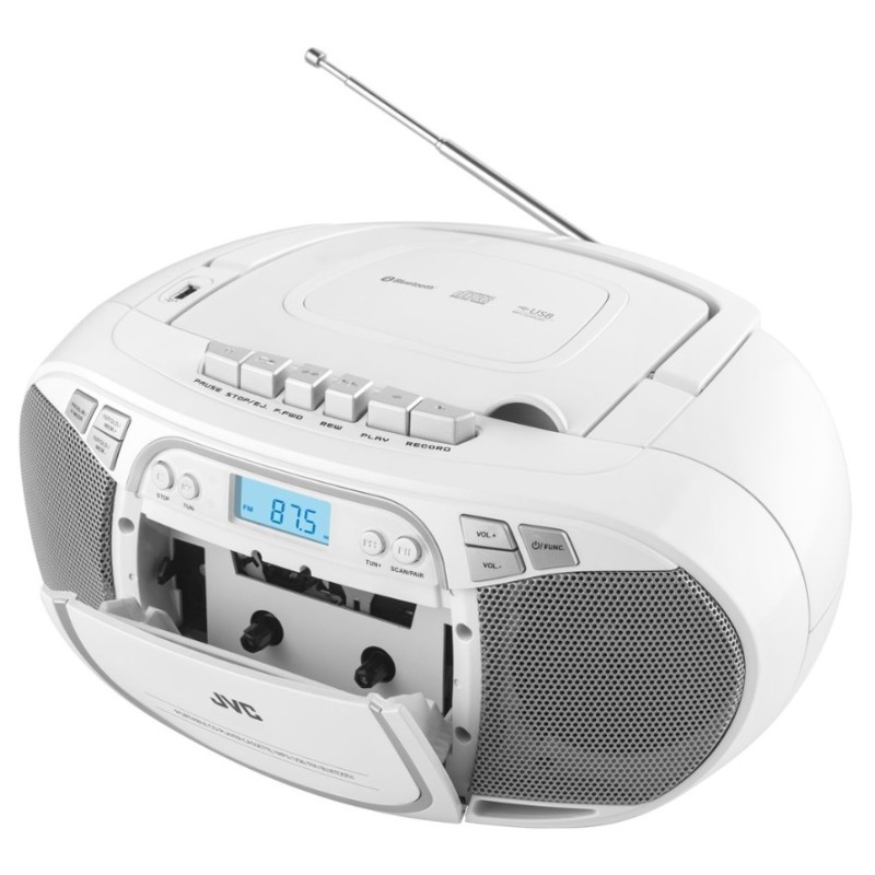Boombox biały RC-E451W | PartsPC.pl