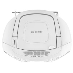 Boombox biały RC-E451W | PartsPC.pl