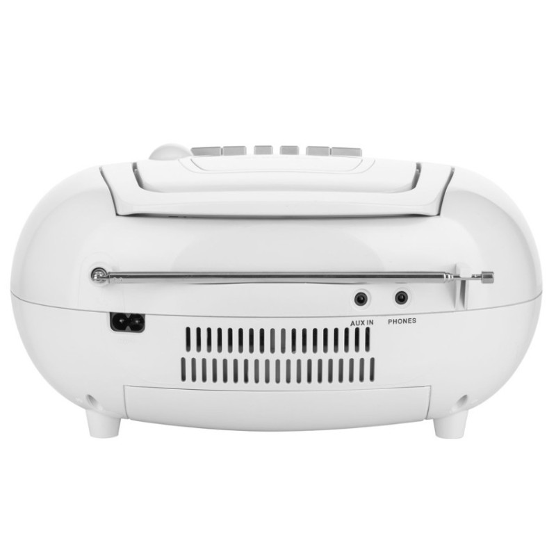 Boombox biały RC-E451W | PartsPC.pl