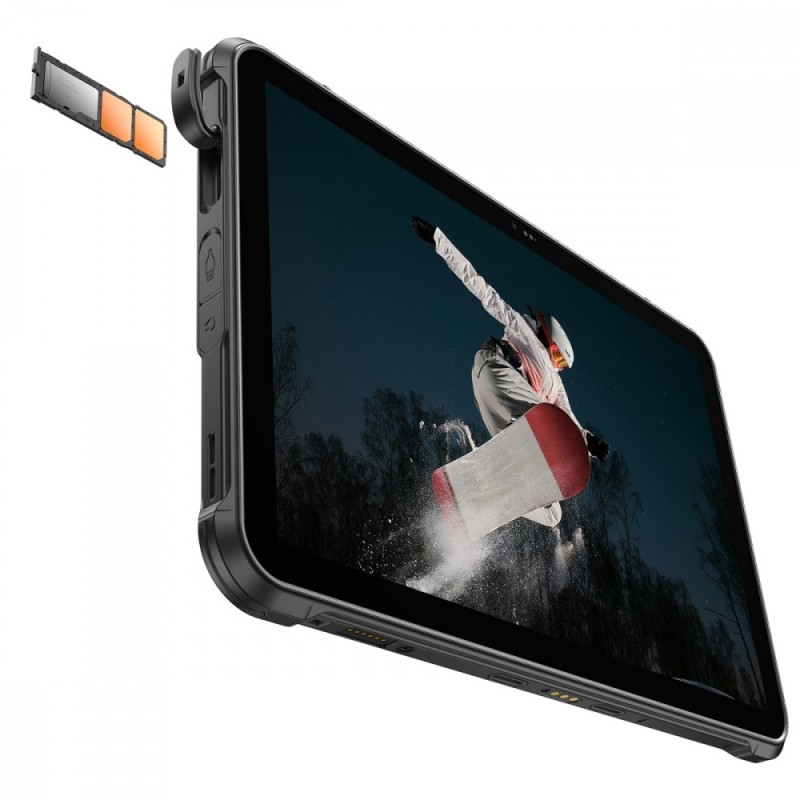 Tablet RugKing Pad 2 Pro 4G 10.1 cala 8/256GB IP69K czarny | PartsPC.pl