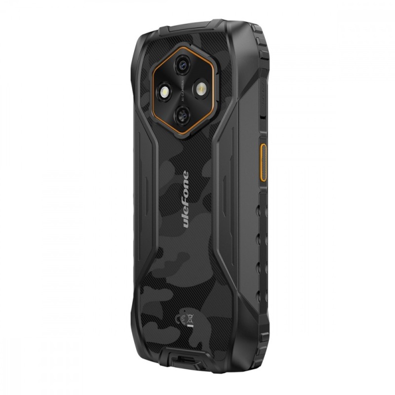 Smartfon RugKing 4 Pro 4G 8/256GB IP69K czarny | PartsPC.pl