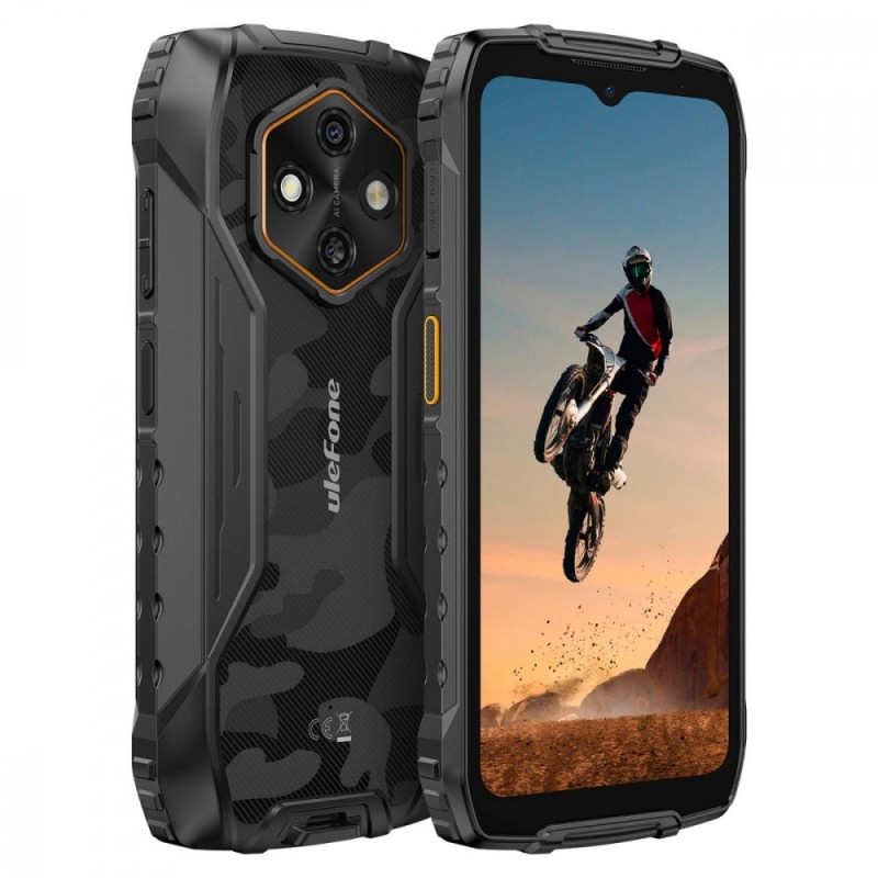 Smartfon RugKing 4 Pro 4G 8/256GB IP69K czarny | PartsPC.pl
