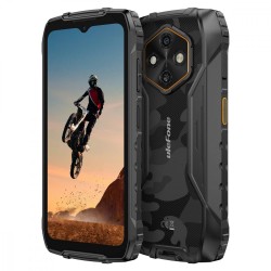 Smartfon RugKing 4 Pro 4G 8/256GB IP69K czarny | PartsPC.pl