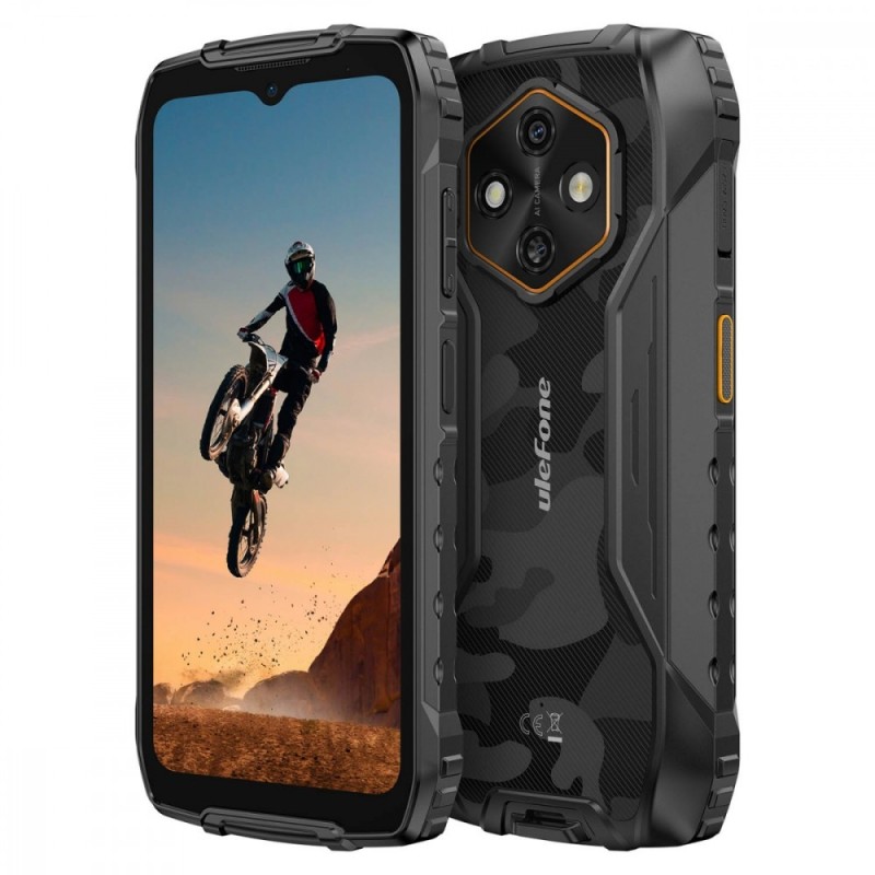 Smartfon RugKing 4 Pro 4G 8/256GB IP69K czarny | PartsPC.pl