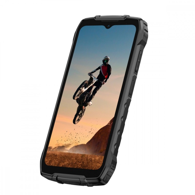 Smartfon RugKing 4 Pro 4G 8/256GB IP69K czarny | PartsPC.pl