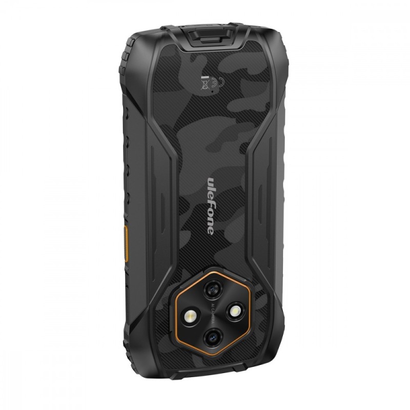Smartfon RugKing 4 Pro 4G 8/256GB IP69K czarny | PartsPC.pl