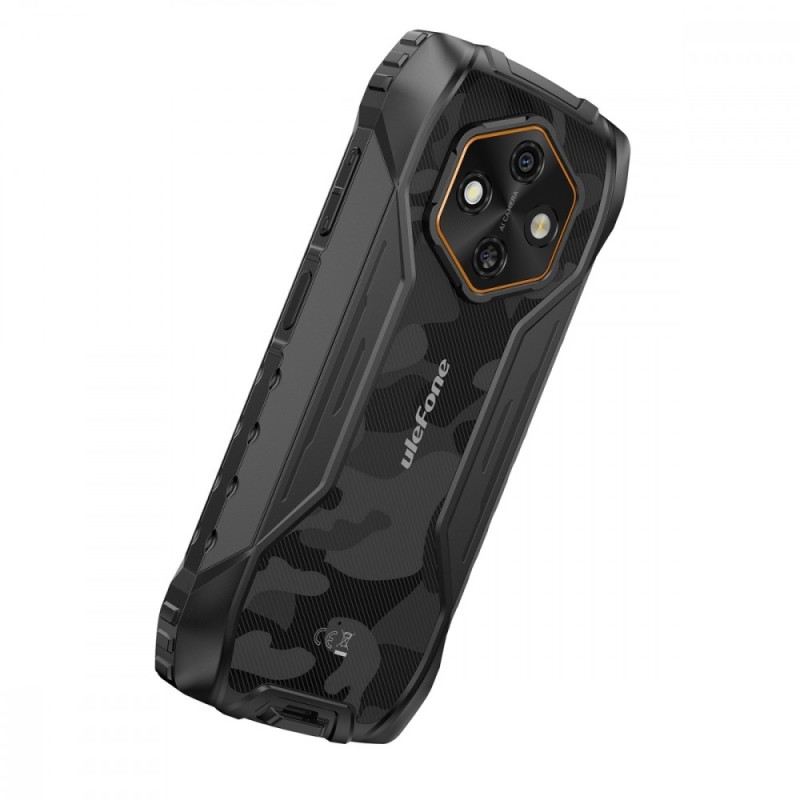 Smartfon RugKing 4 Pro 4G 8/256GB IP69K czarny | PartsPC.pl