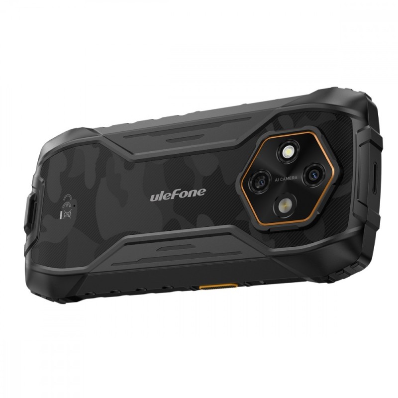 Smartfon RugKing 4 Pro 4G 8/256GB IP69K czarny | PartsPC.pl