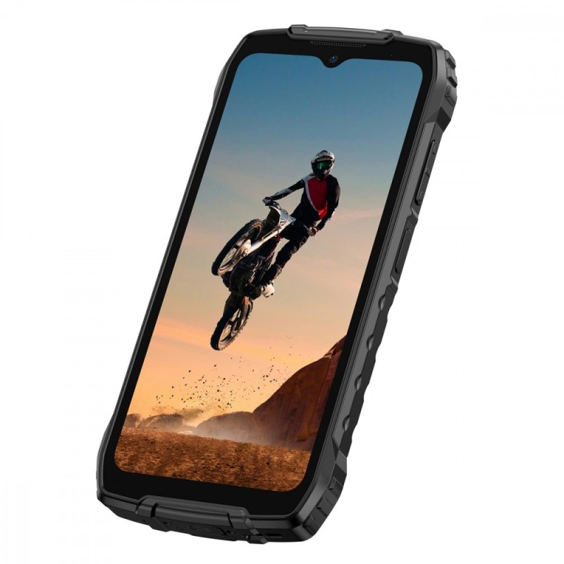 Smartfon RugKing 4 Pro 4G 8/256GB IP69K czarny | PartsPC.pl