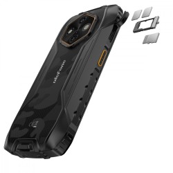 Smartfon RugKing 4 Pro 4G 8/256GB IP69K czarny | PartsPC.pl
