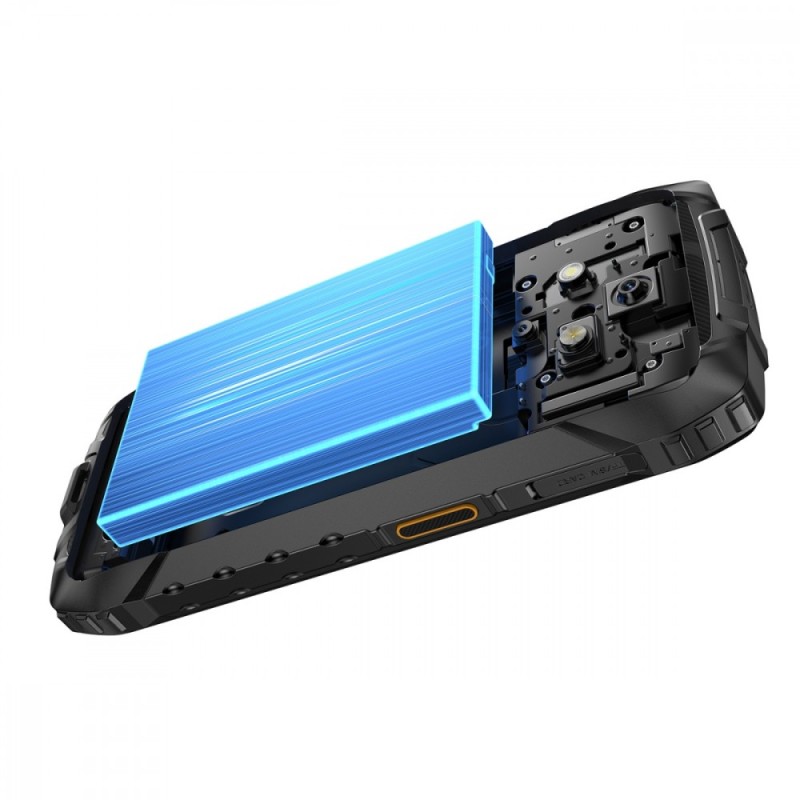 Smartfon RugKing 4 Pro 4G 8/256GB IP69K czarny | PartsPC.pl