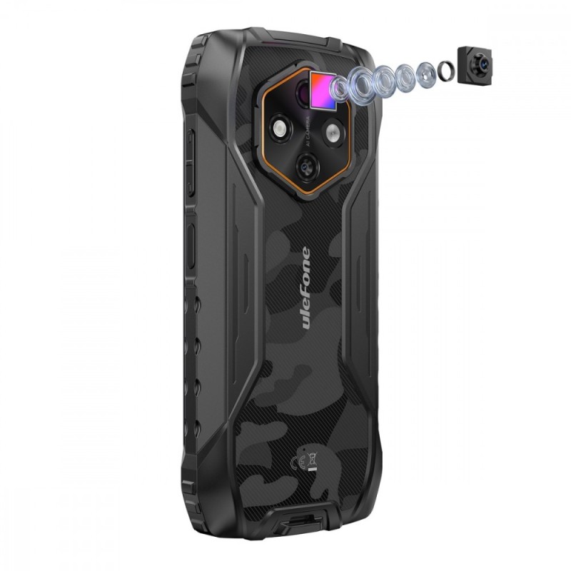 Smartfon RugKing 4 Pro 4G 8/256GB IP69K czarny | PartsPC.pl