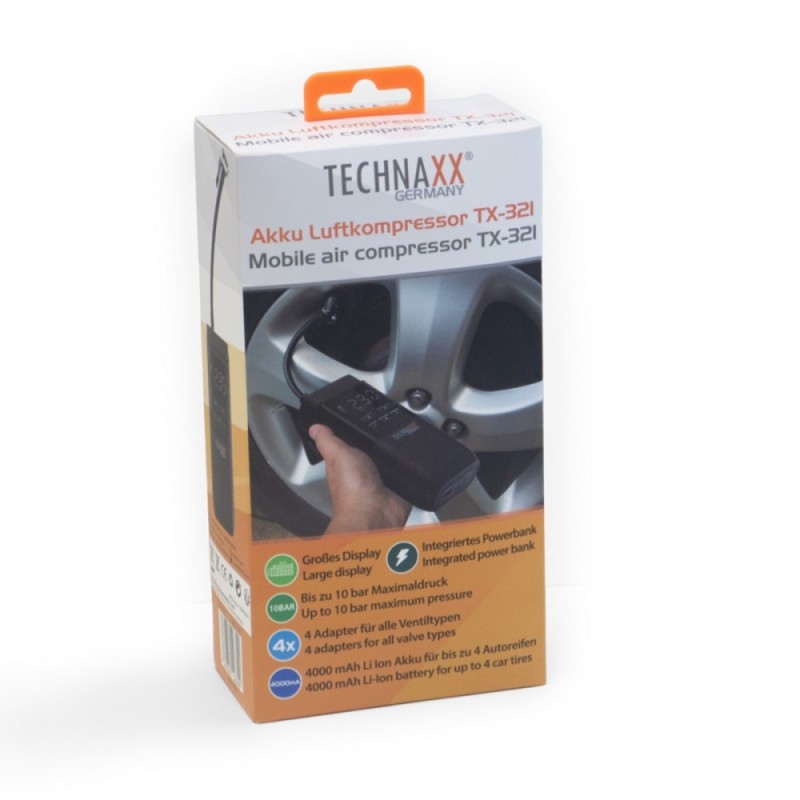Kompresor powietrza TX-321 | PartsPC.pl