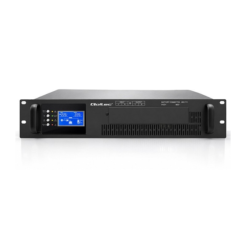UPS Pure Sine Wave do RACK | 3kVA | 3000W | PF1.0 | LCD | EP… | PartsPC.pl