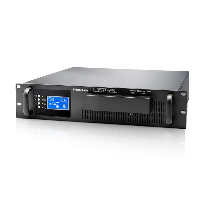 UPS Pure Sine Wave do RACK | 3kVA | 3000W | PF1.0 | LCD | EP… | PartsPC.pl
