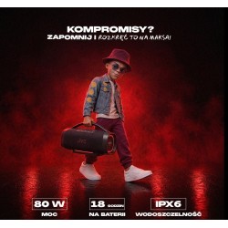 Głośnik BT XS-E934B czarny | PartsPC.pl