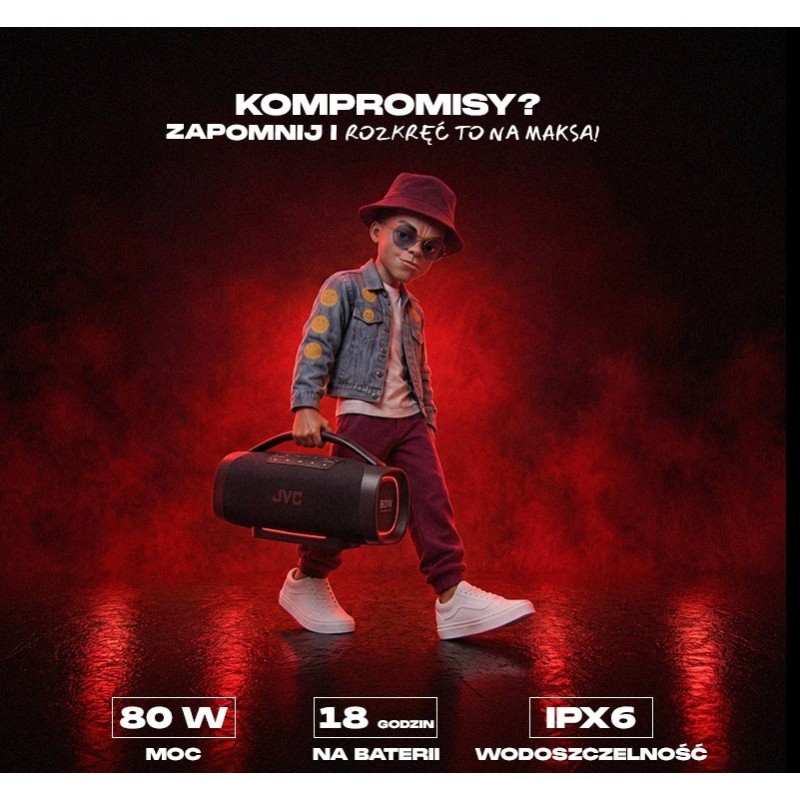 Głośnik BT XS-E934B czarny | PartsPC.pl