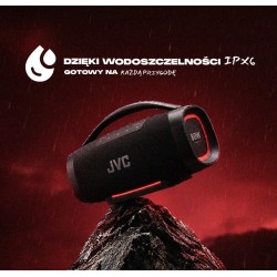 Głośnik BT XS-E934B czarny | PartsPC.pl