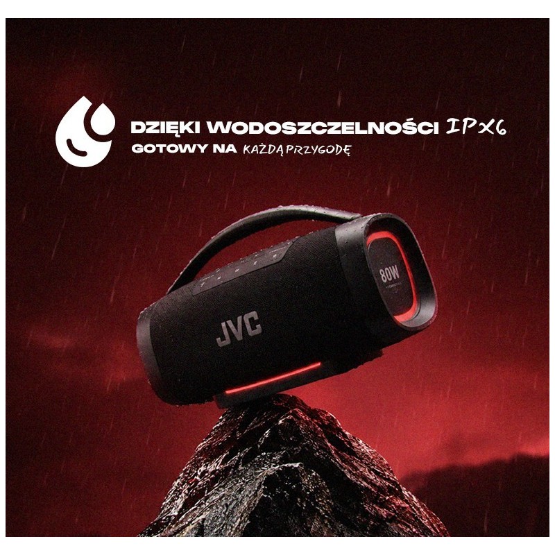 Głośnik BT XS-E934B czarny | PartsPC.pl