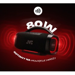 Głośnik BT XS-E934B czarny | PartsPC.pl
