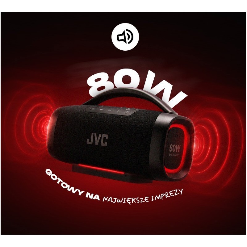 Głośnik BT XS-E934B czarny | PartsPC.pl