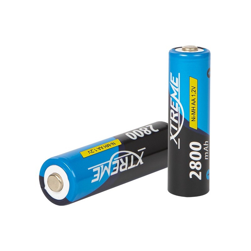 Akumulator R6 NiMH AA 2800mAh XTREME 4 sztuki | PartsPC.pl