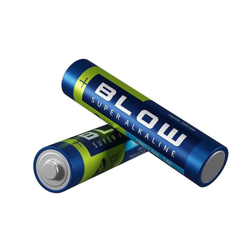 Bateria AAA LR3 Super Alkaline 10 sztuk | PartsPC.pl