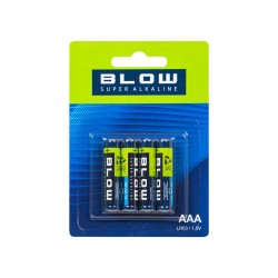 Bateria AAA LR3 Super Alkaline blister 4 sztuki | PartsPC.pl