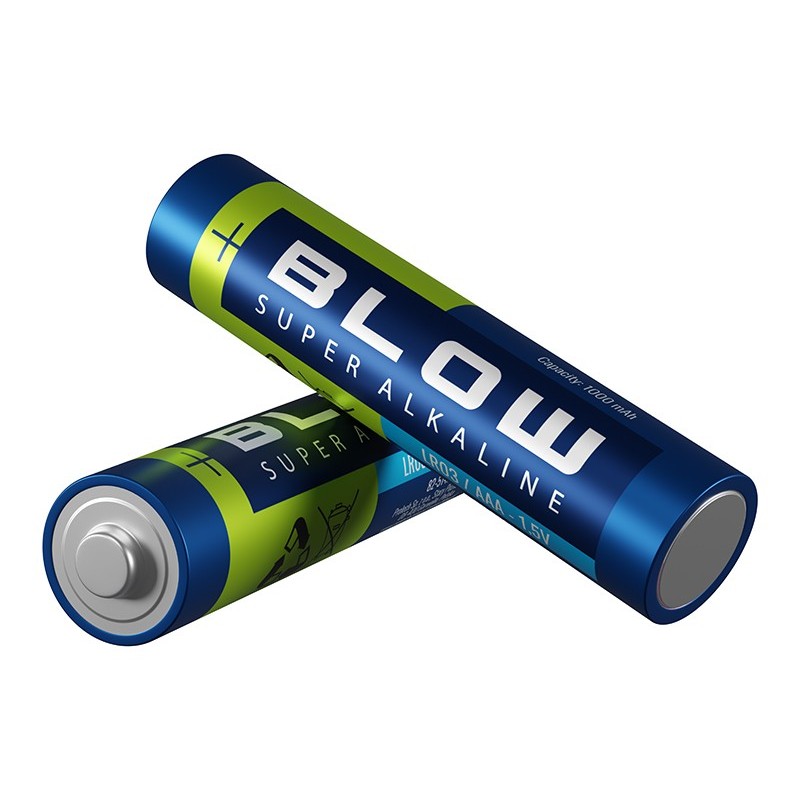 Bateria AAA LR3 Super Alkaline blister 4 sztuki | PartsPC.pl