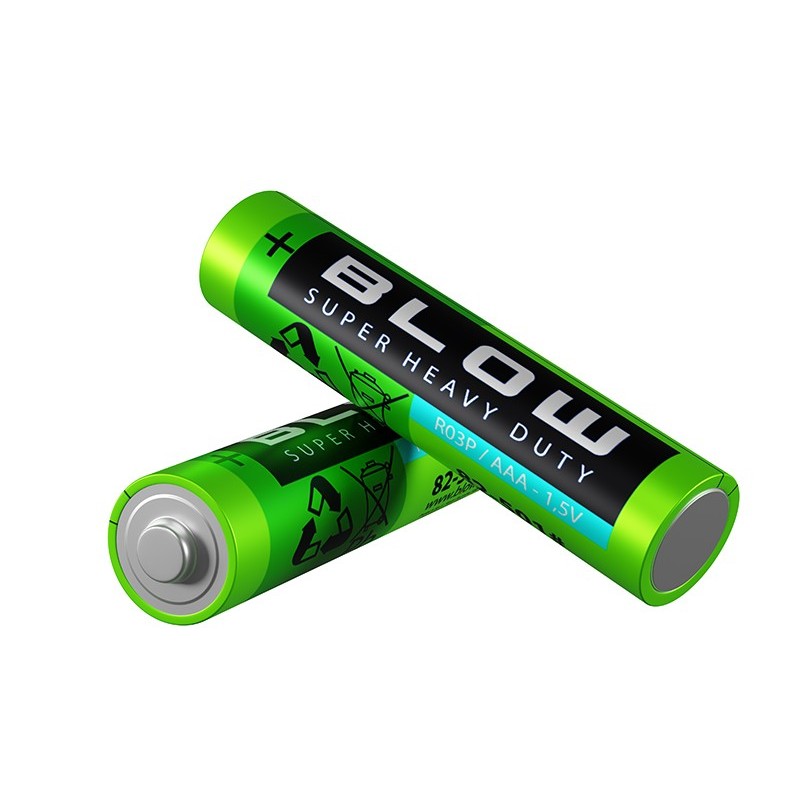 Bateria AAA R03P Super Heavy Duty 40 sztuk | PartsPC.pl
