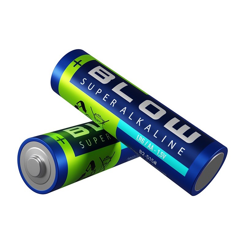 Bateria AA LR6 Super Alkaline 10 sztuk | PartsPC.pl