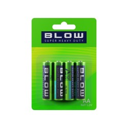 Bateria AA R06P Super Heavy Duty blister 4 sztuki | PartsPC.pl