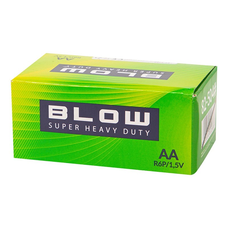 Bateria AA R06P Super Heavy Duty 40 sztuk | PartsPC.pl