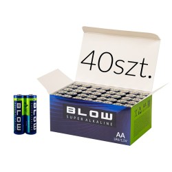 Bateria AA LR6 Super Alkaline 40 sztuk | PartsPC.pl