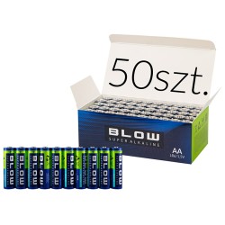 Bateria AA LR6 Super Alkaline 50 sztuk | PartsPC.pl