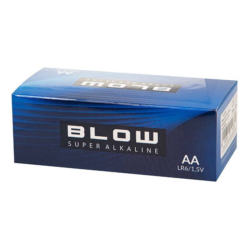 Bateria AA LR6 Super Alkaline 50 sztuk | PartsPC.pl