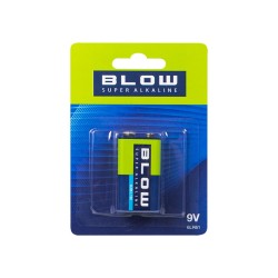 Bateria 9V 6LR61 Super Alkaline blister | PartsPC.pl