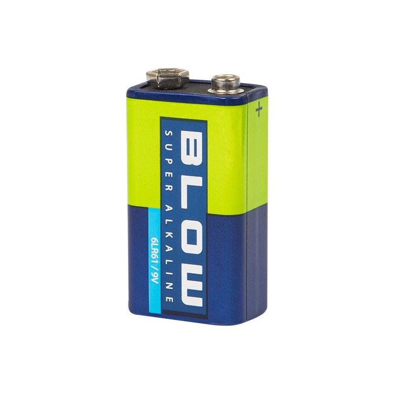 Bateria 9V 6LR61 Super Alkaline blister | PartsPC.pl