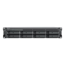 Synology RS1226+ | 8-zatokowy serwer NAS, AMD Ryzen, 4GB RAM… | PartsPC.pl