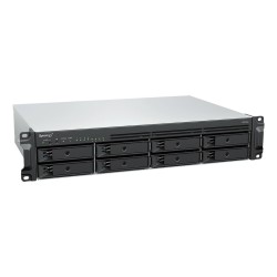 Synology RS1226+ | 8-zatokowy serwer NAS, AMD Ryzen, 4GB RAM… | PartsPC.pl